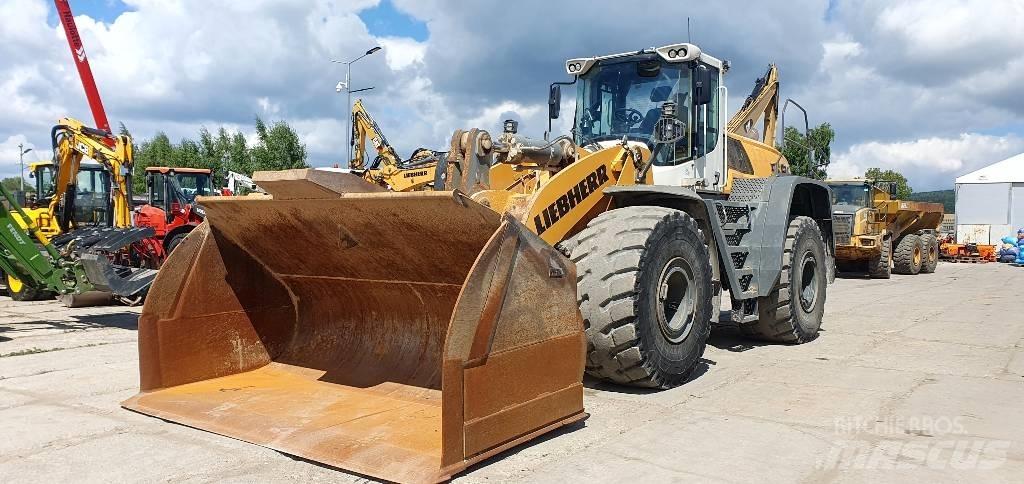 Liebherr L 586 Kolové nakladače