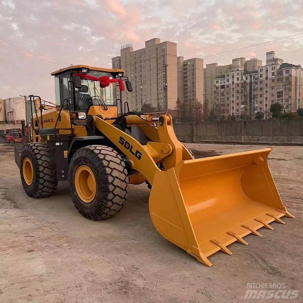 SDLG L 958 F Kolové nakladače