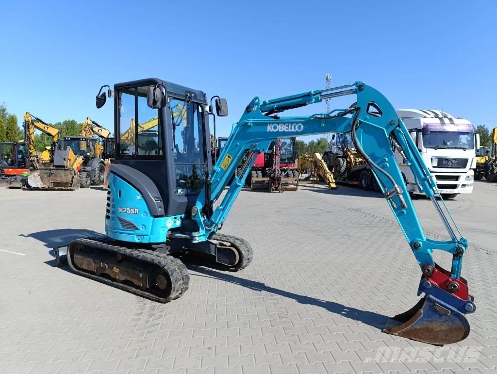 Kobelco SK25SR-6 Mini rýpadla < 7t