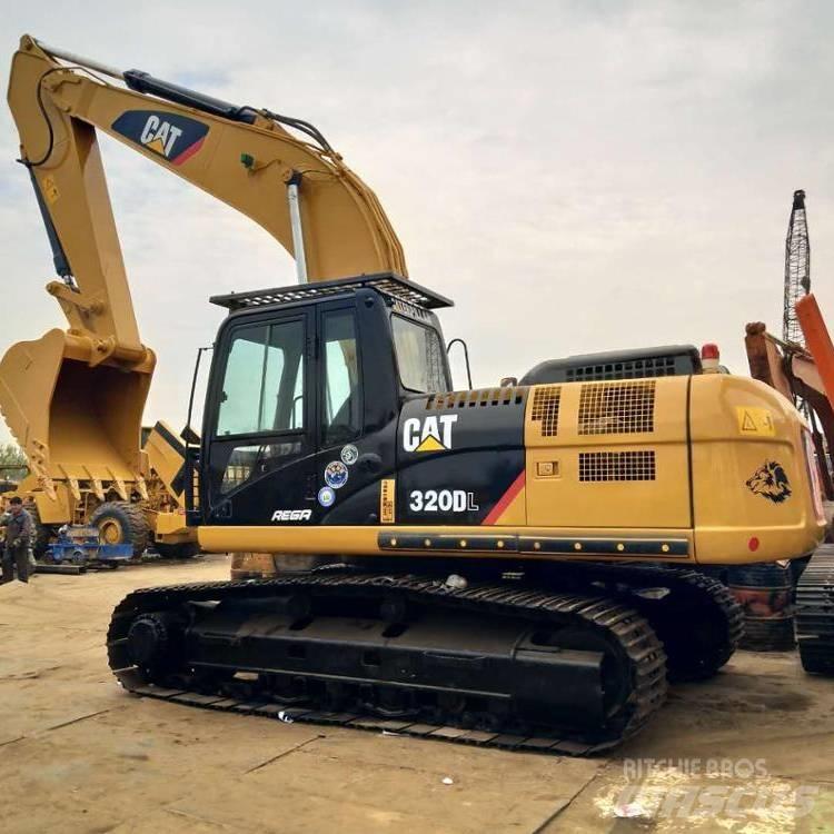 CAT 320D Pásová rýpadla