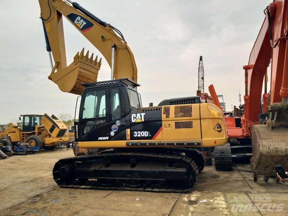 CAT 320D Pásová rýpadla