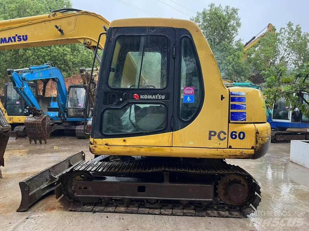 Komatsu PC 60-7 Mini rýpadla < 7t