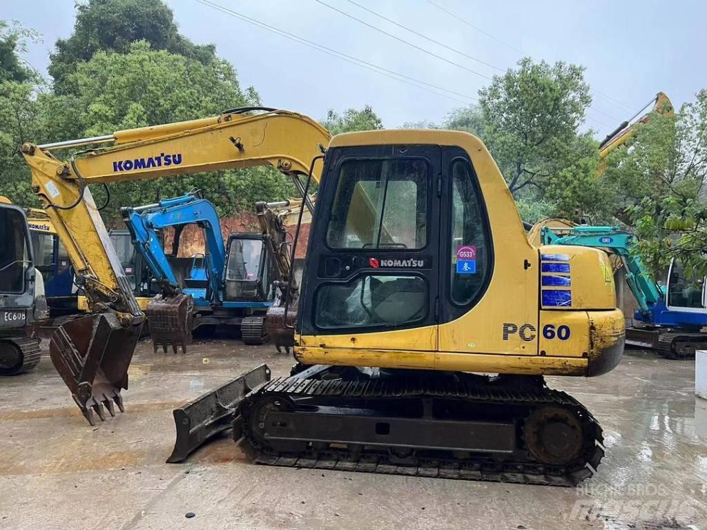 Komatsu PC 60-7 Mini rýpadla < 7t