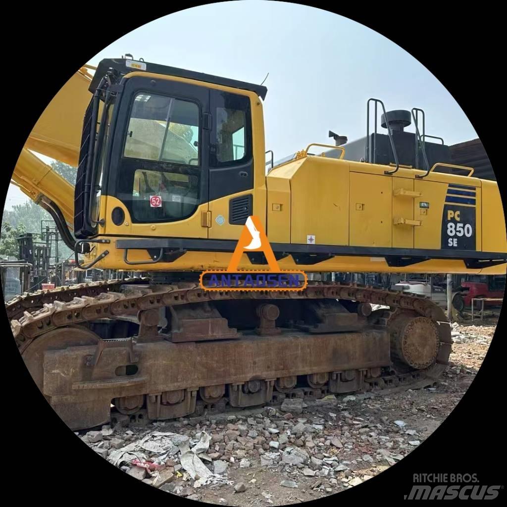 Komatsu PC 850-8 Obojživelná rypadla