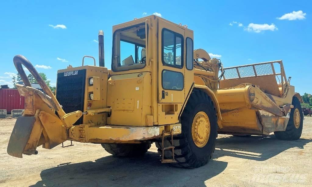 CAT 627 F Skrejpry