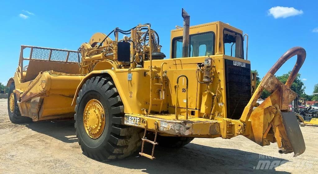 CAT 627 F Skrejpry