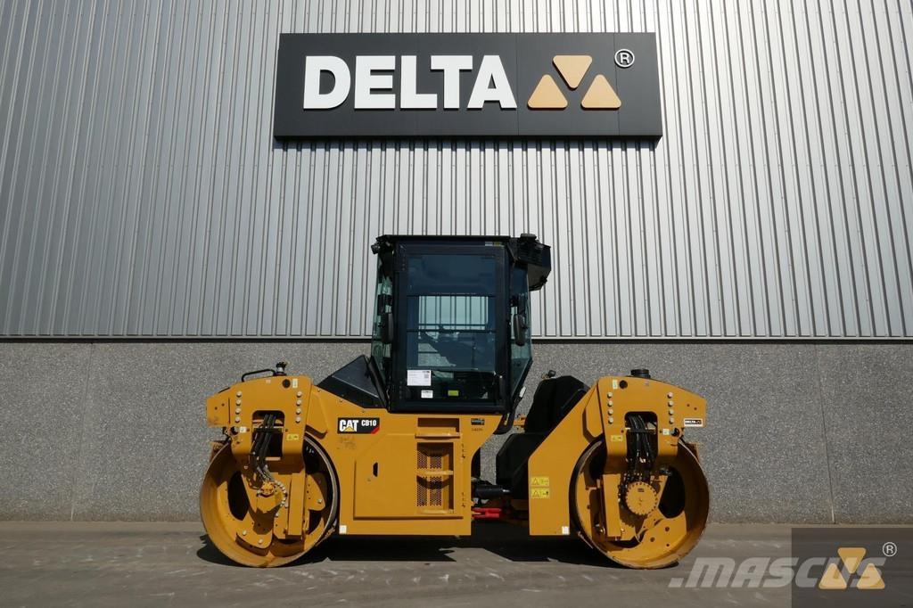 CAT CB10 Tandemové válce
