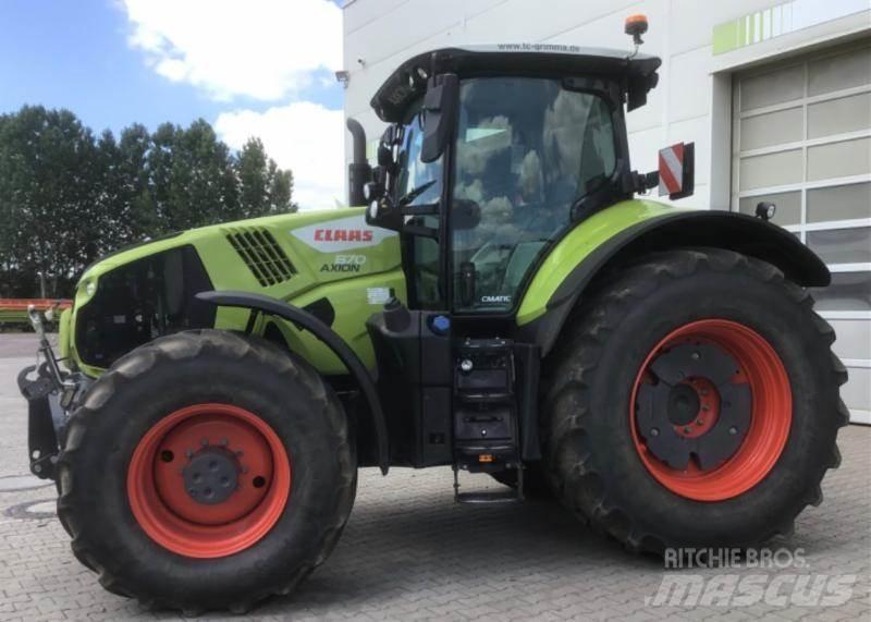 CLAAS AXION 870 Traktory