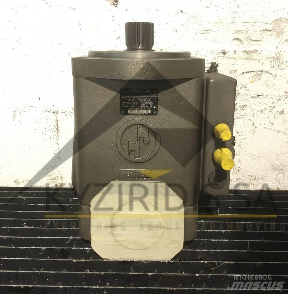 Hydromatik A4V090 Hydraulika