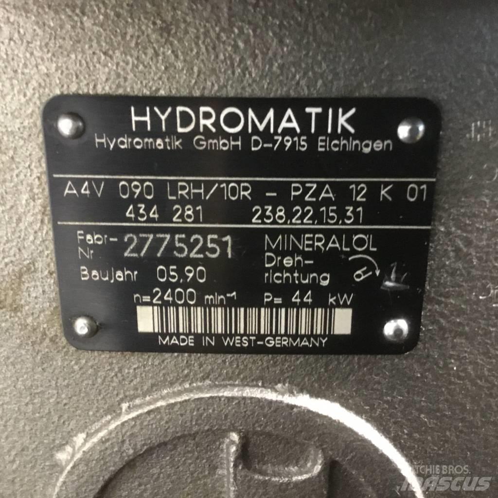 Hydromatik A4V090 Hydraulika