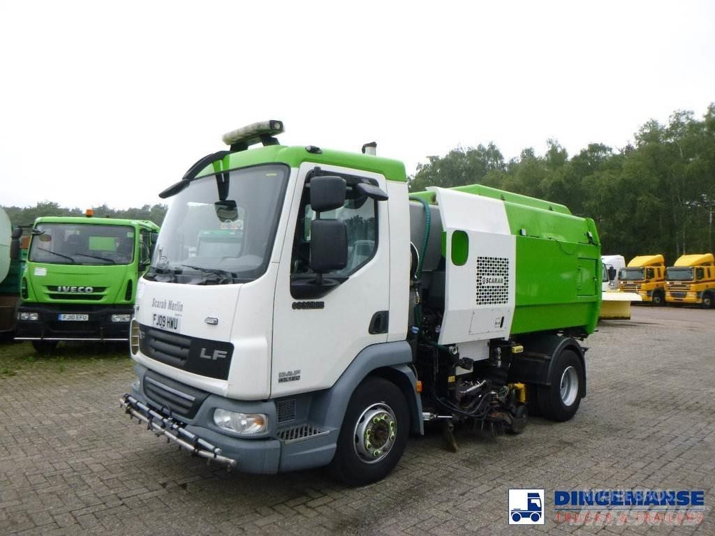 DAF LF 45.180 Zametací vozy