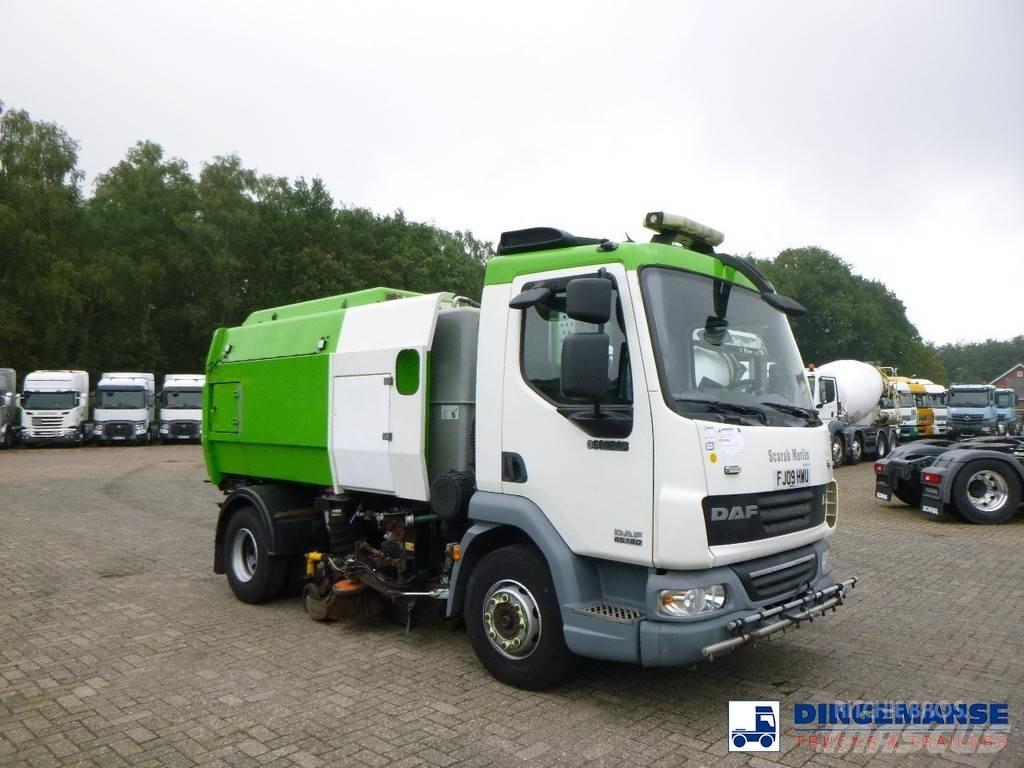DAF LF 45.180 Zametací vozy
