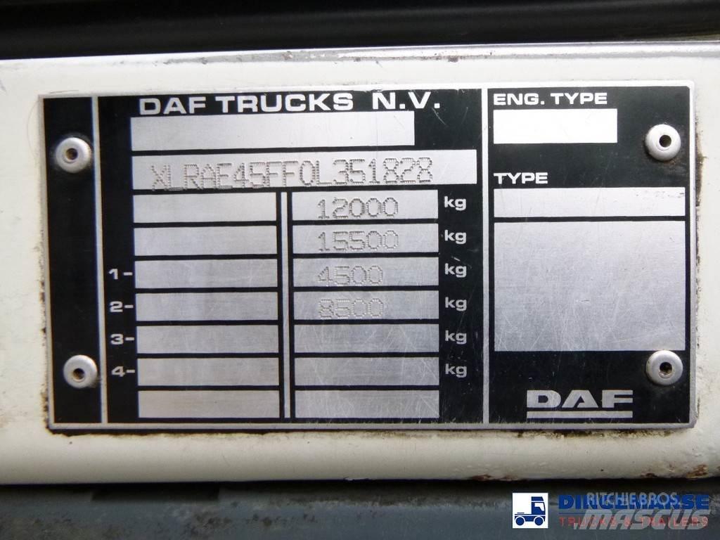 DAF LF 45.180 Zametací vozy