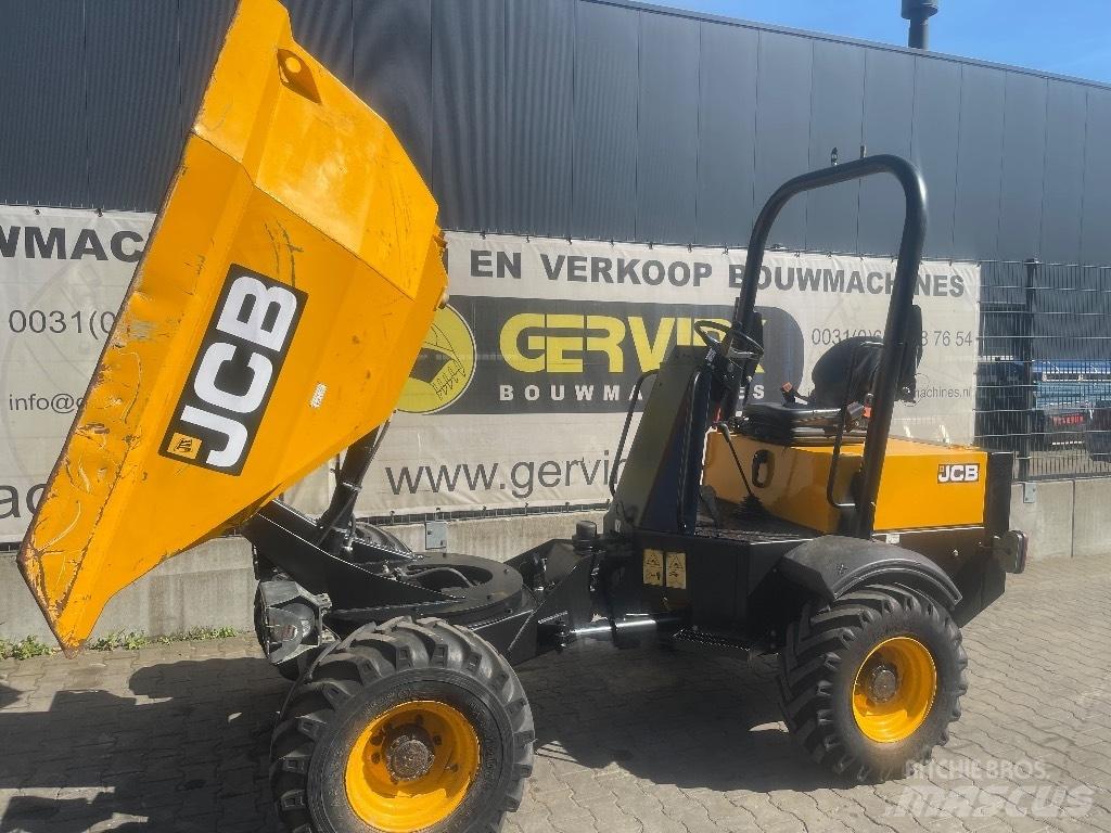 JCB TA 3 S Kloubové dempry
