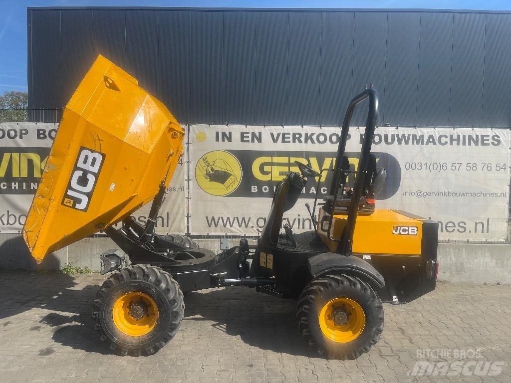 JCB TA 3 S Kloubové dempry