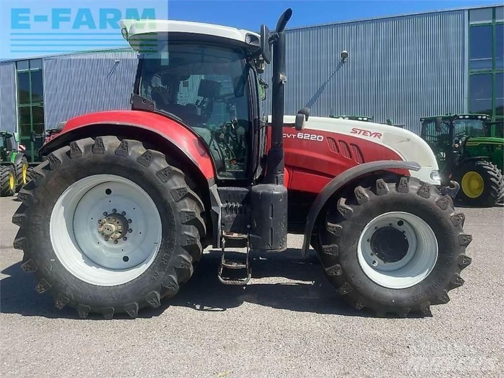 Steyr cvt 6220 Traktory