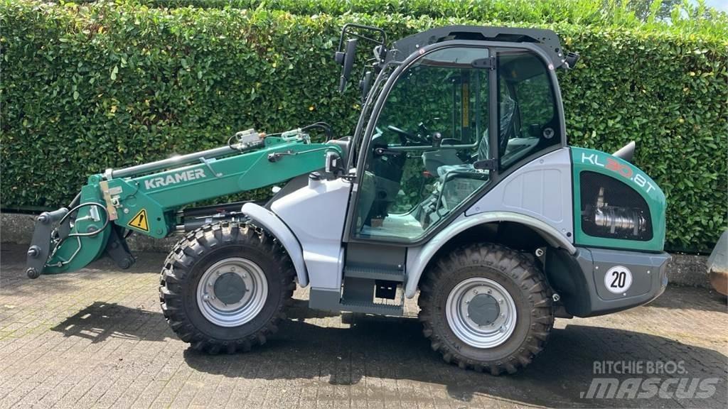 Kramer KL 30.8T Kolové nakladače