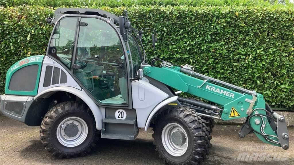 Kramer KL 30.8T Kolové nakladače