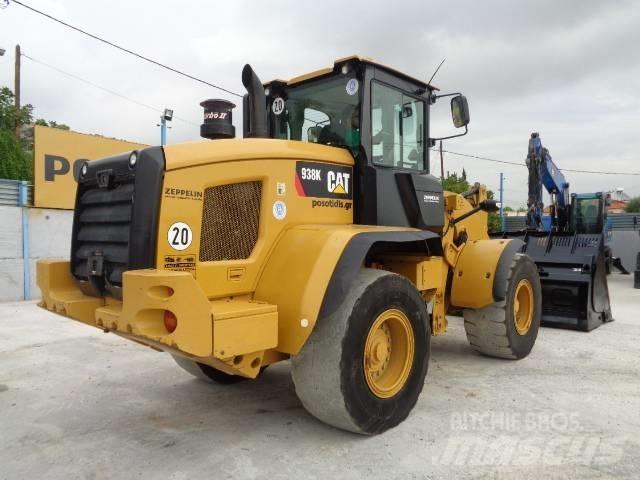 CAT 938 K Kolové nakladače