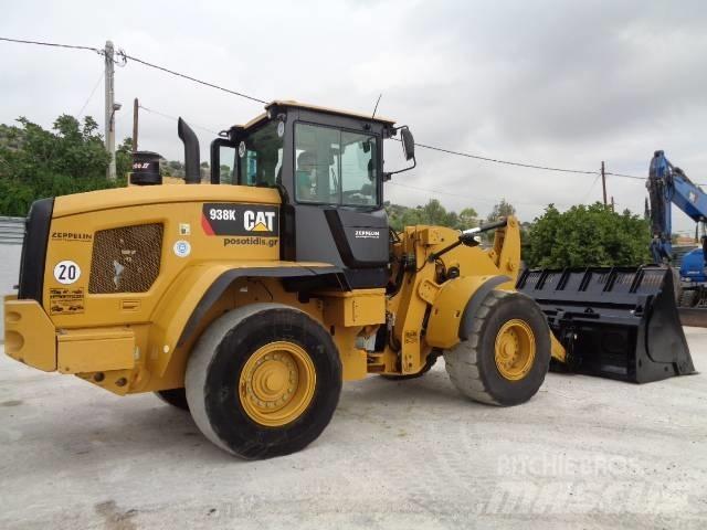 CAT 938 K Kolové nakladače