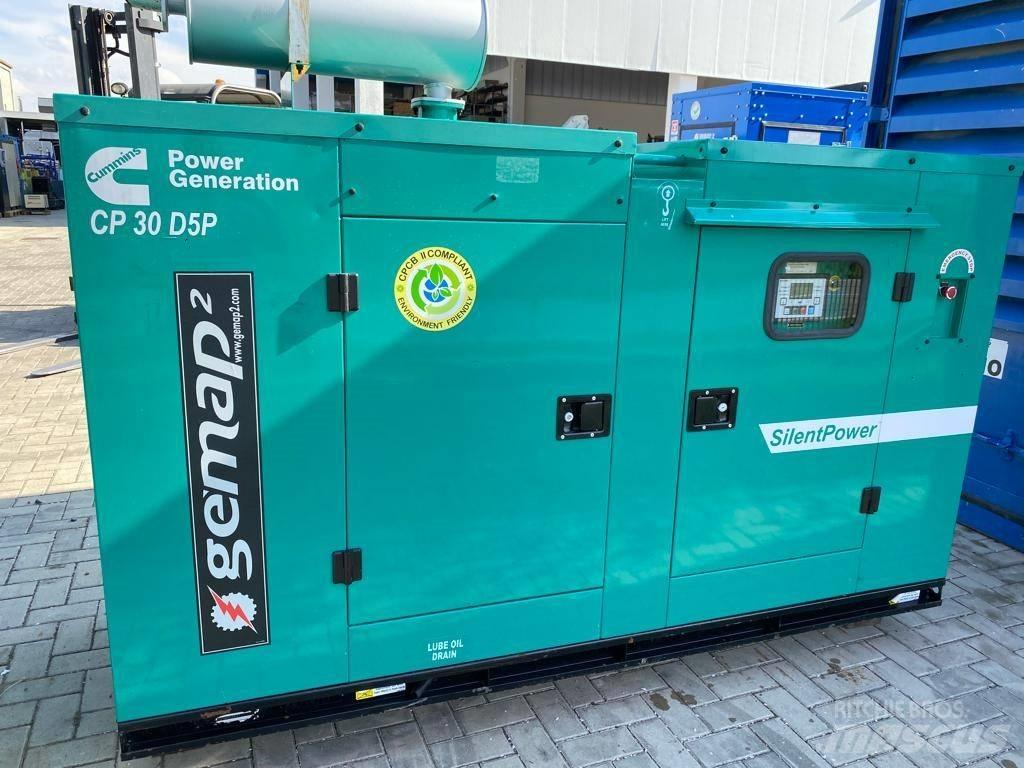  CP 30 D5P CUMMINS Naftové generátory