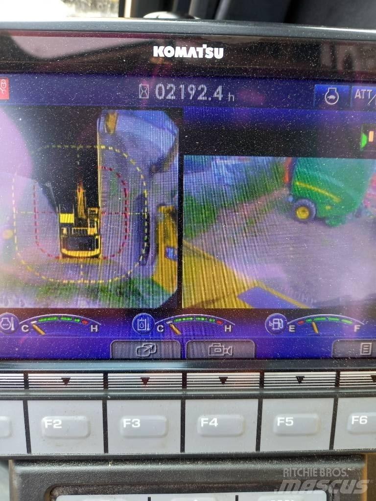 Komatsu PC 240 LC Pásová rýpadla