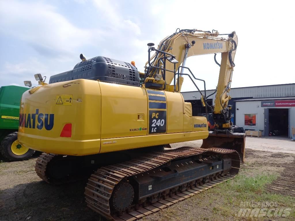 Komatsu PC 240 LC Pásová rýpadla