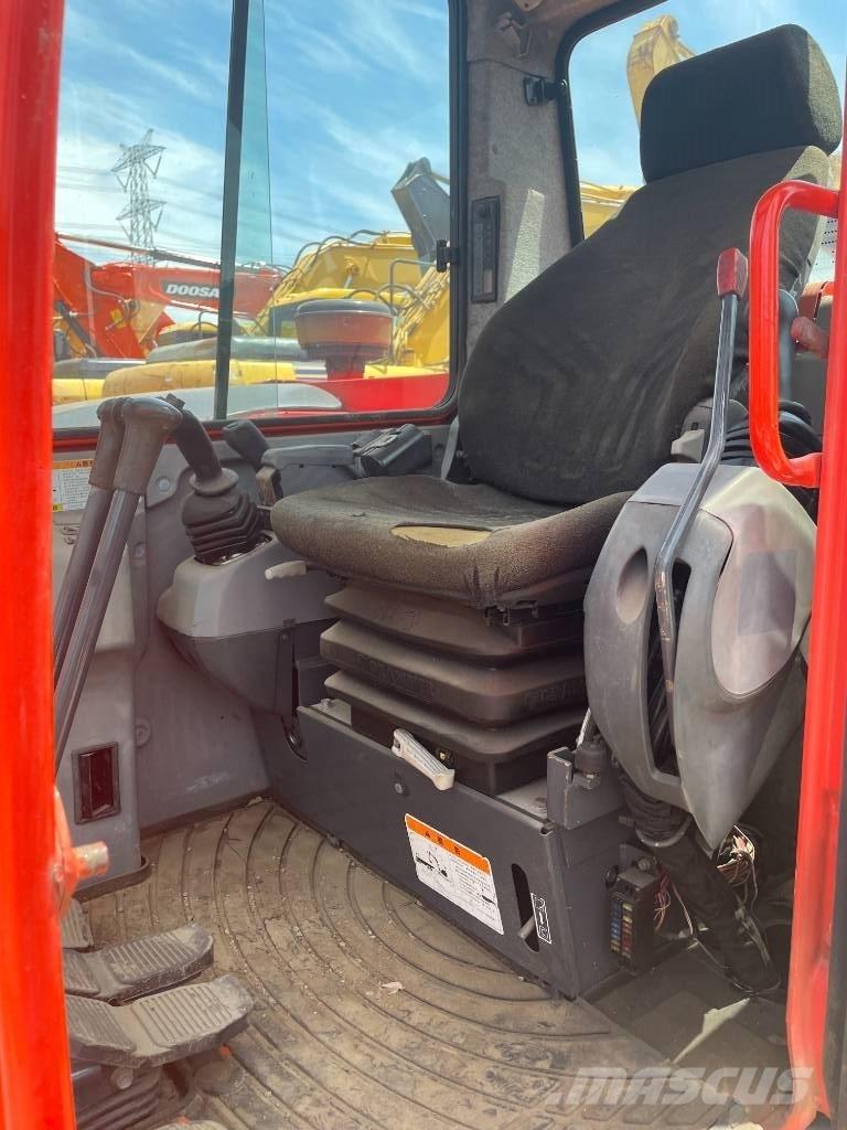 Kubota KX 185-3 Pásová rýpadla