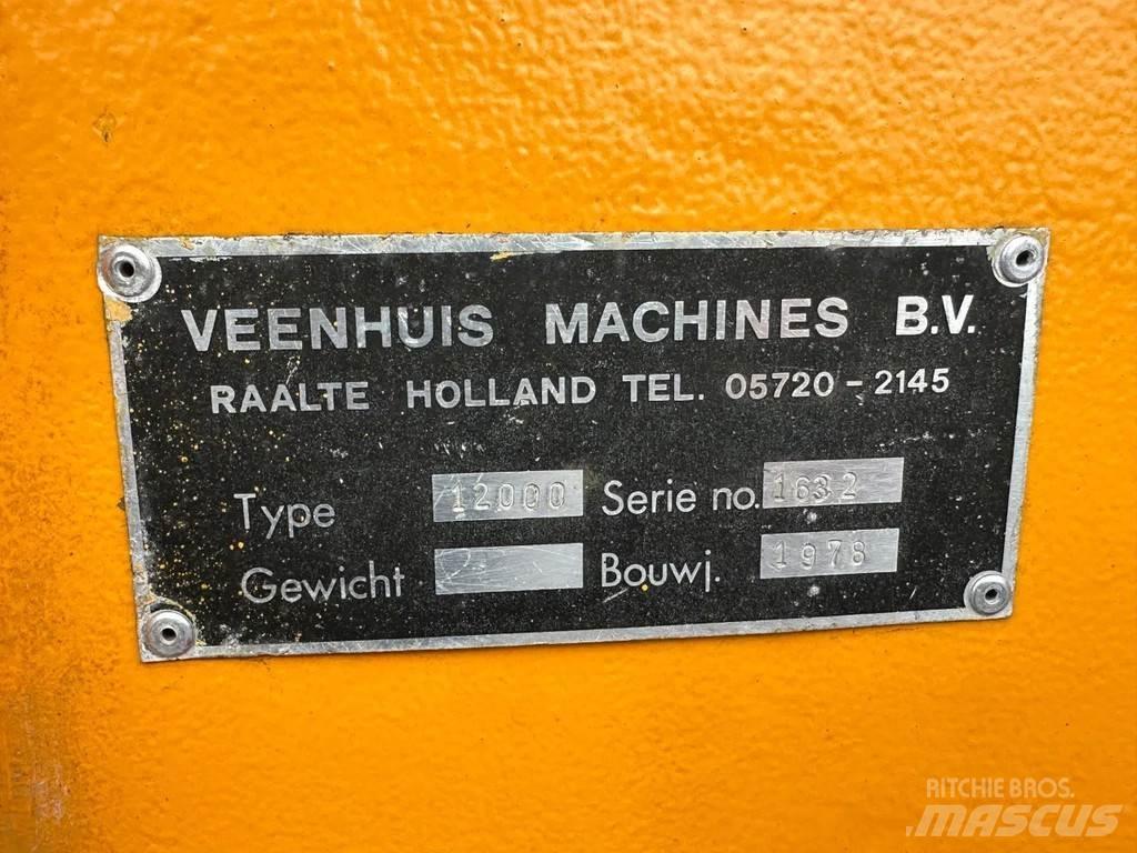 Veenhuis 12000 Užitkové stroje