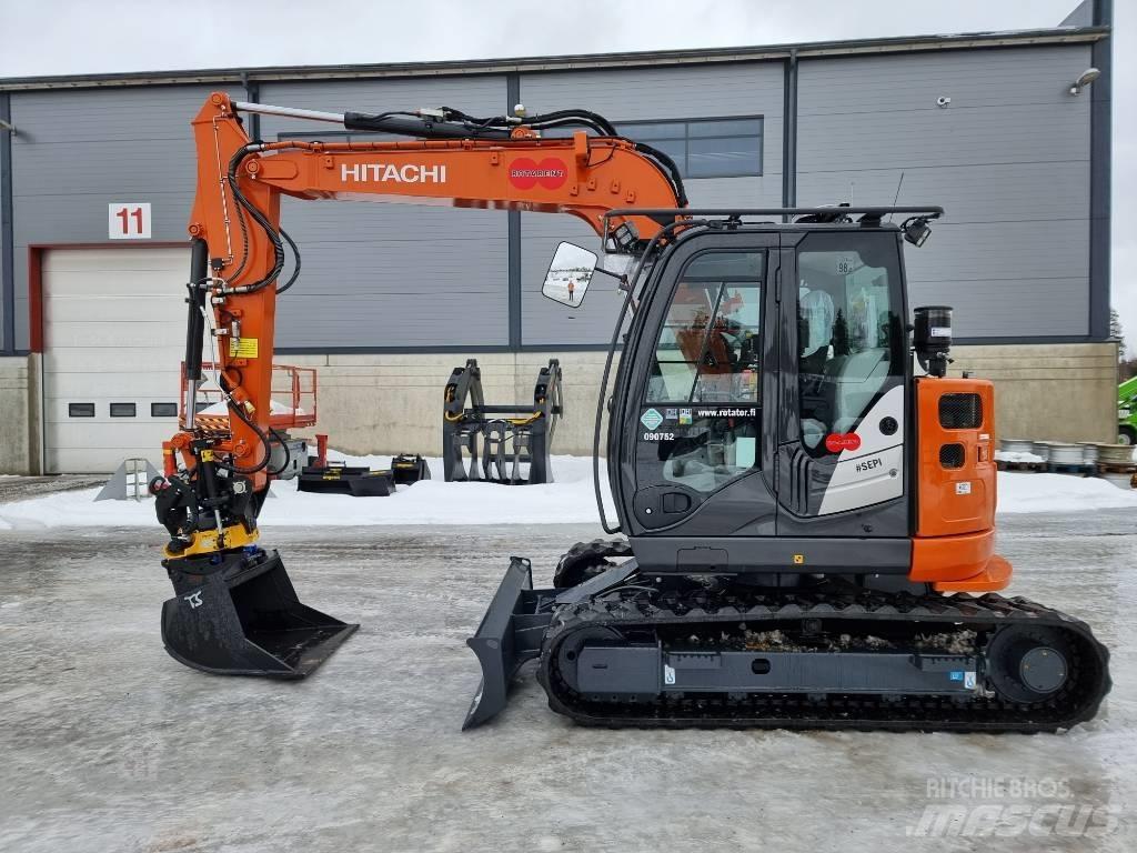 Hitachi ZX 85 US-6 Midi rýpadla 7t - 12t