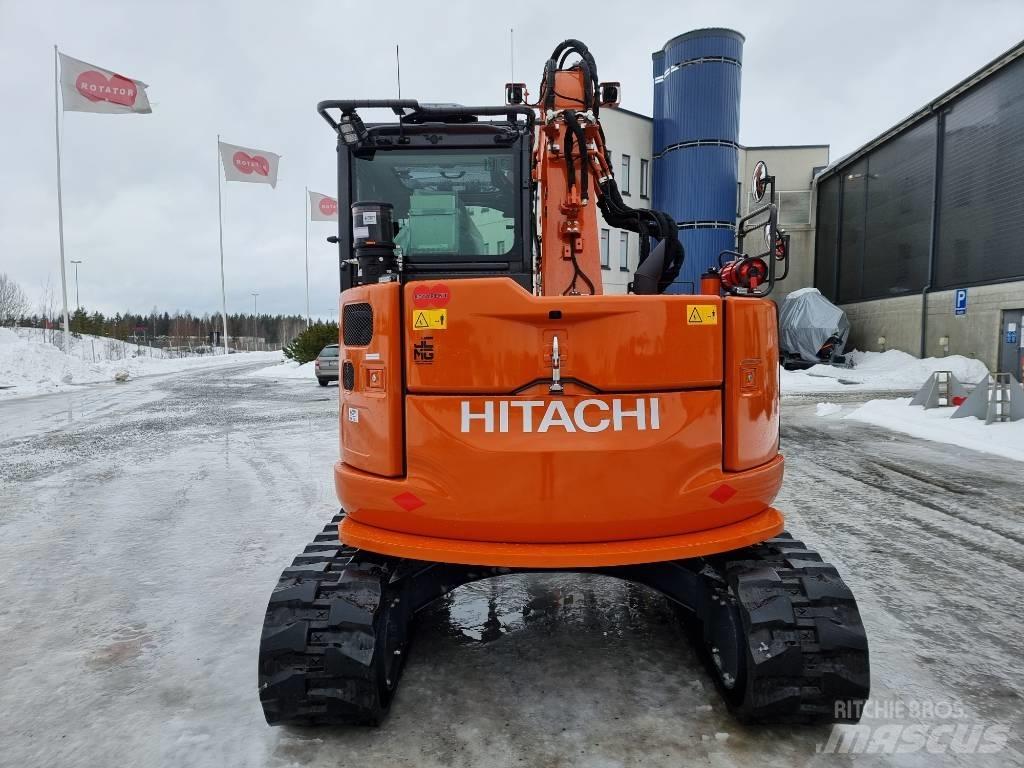Hitachi ZX 85 US-6 Midi rýpadla 7t - 12t