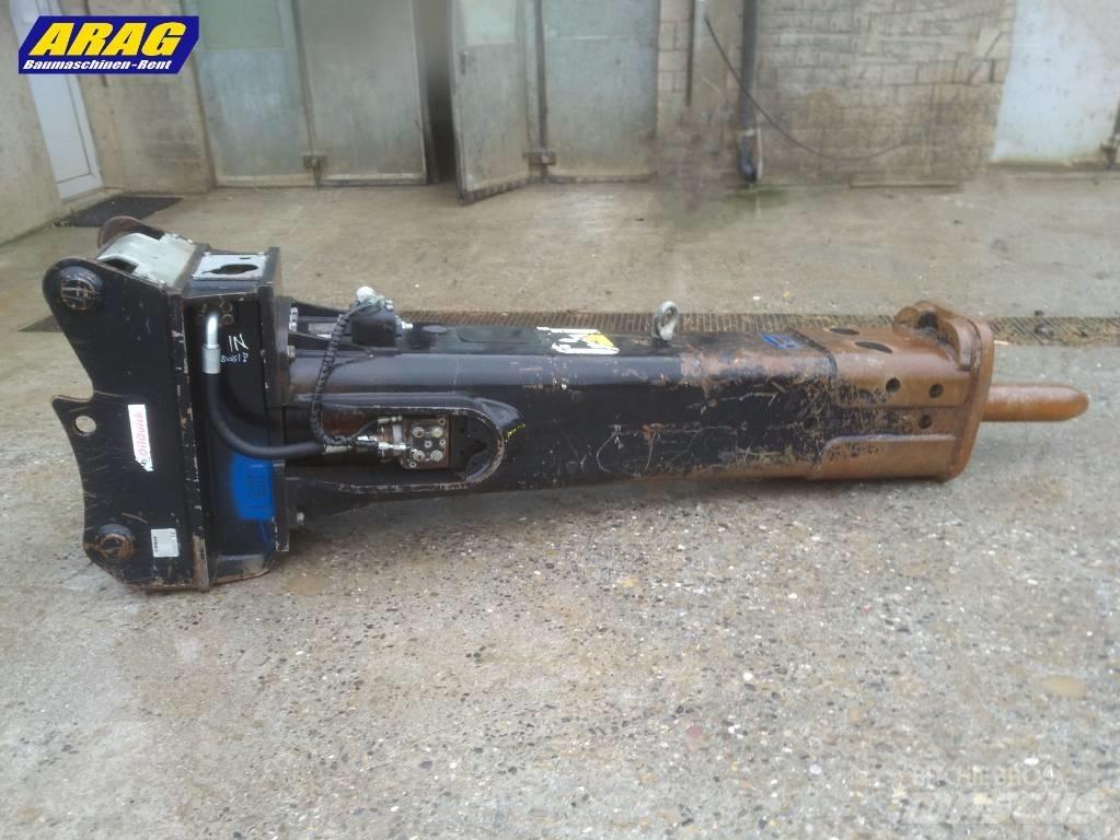 CAT H140Cs Bourací kladiva / Sbíječky