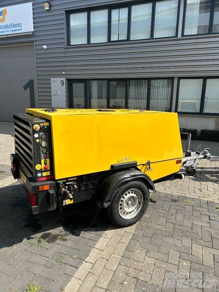 Kaeser M 52 Kompresory