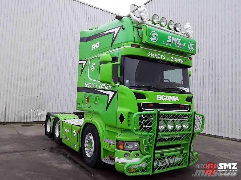 Scania R 580 Tahače
