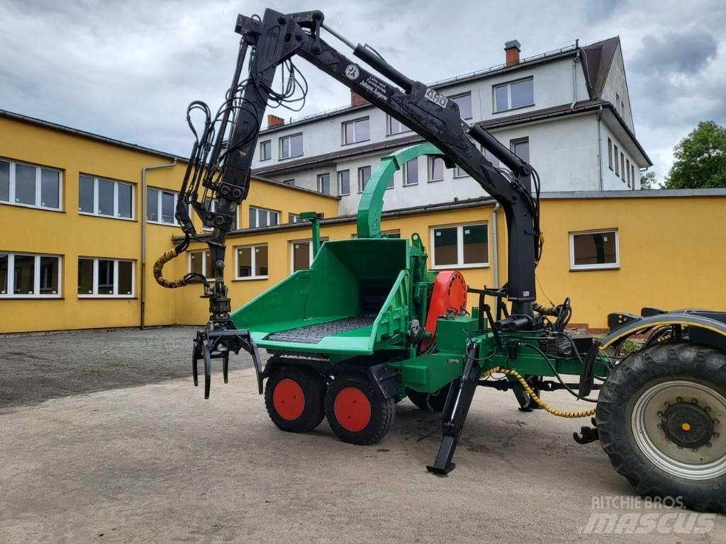  Rębak Mus Max 8 Štěpkovače
