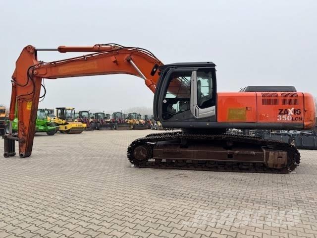 Hitachi ZX 350 LC N Pásová rýpadla