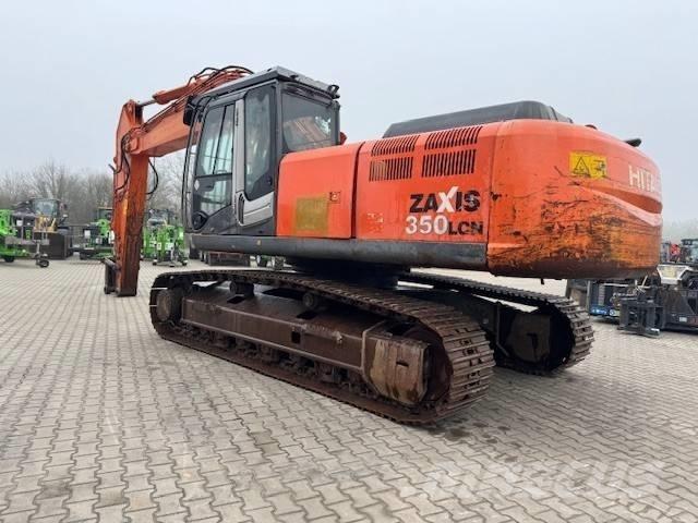 Hitachi ZX 350 LC N Pásová rýpadla
