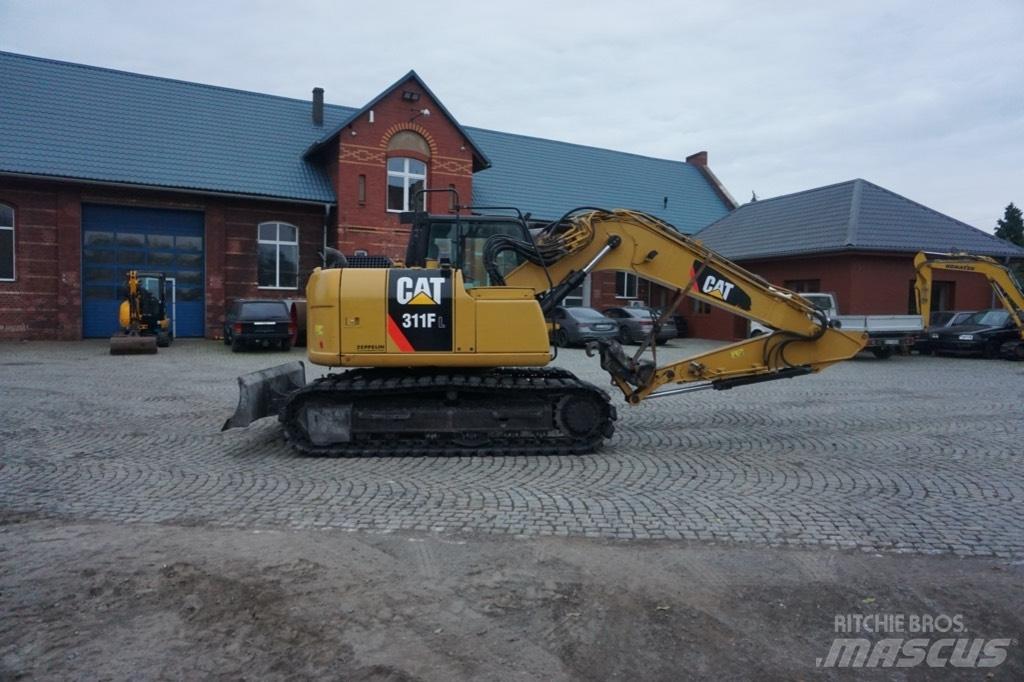 CAT 311 F LRR Pásová rýpadla