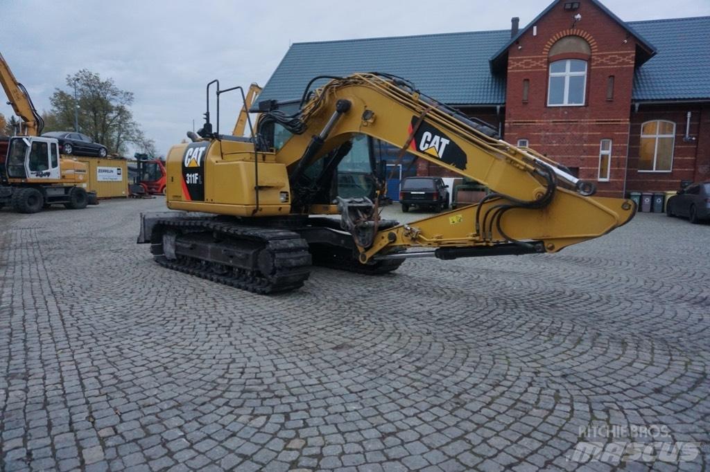CAT 311 F LRR Pásová rýpadla