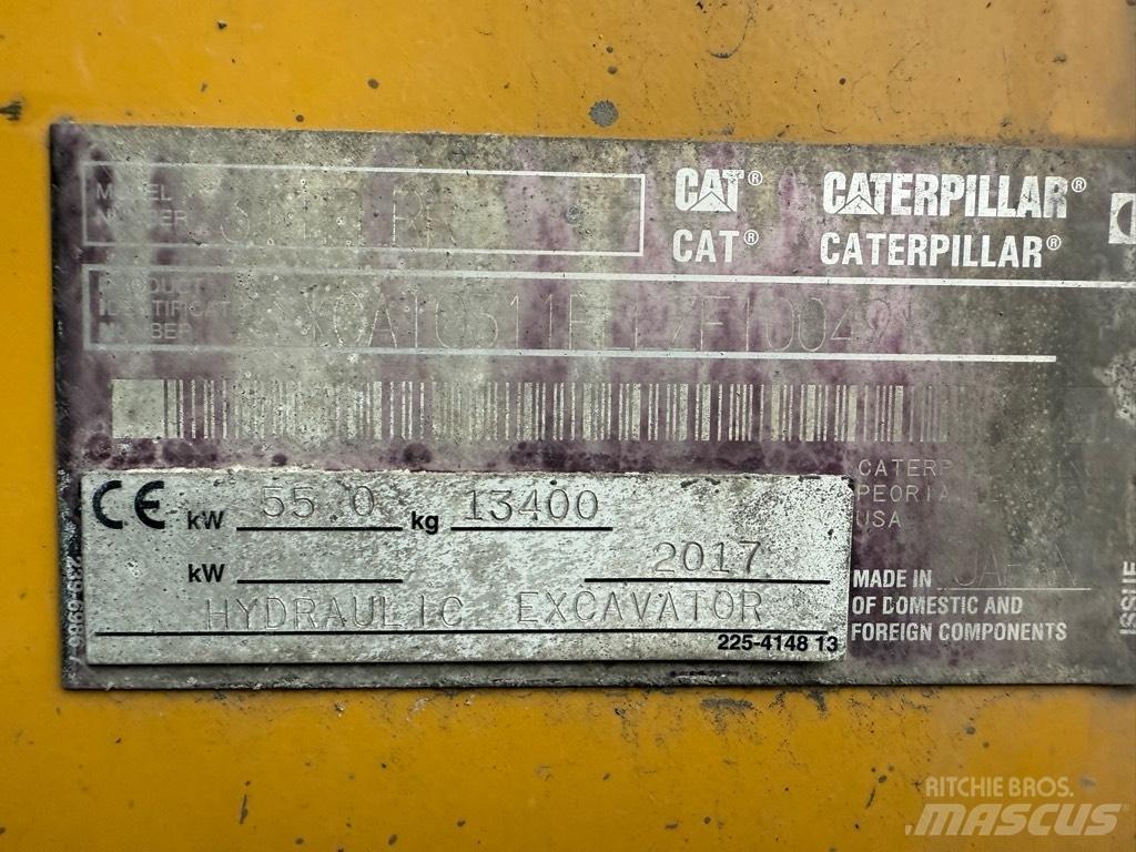 CAT 311 F LRR Pásová rýpadla