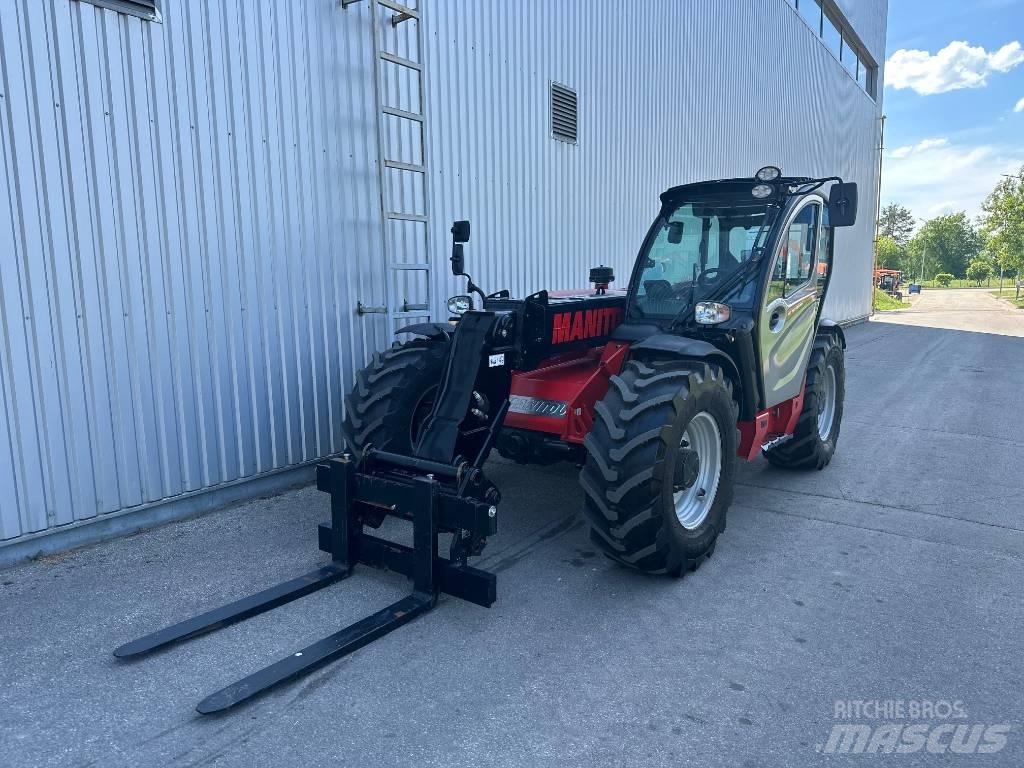 Manitou MLT737-130PS+ Teleskopické nakladače pro zemědělství