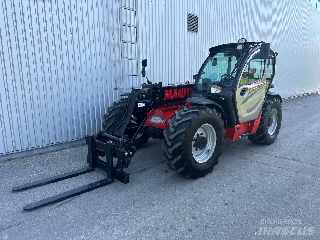Manitou MLT737-130PS+ Teleskopické nakladače pro zemědělství