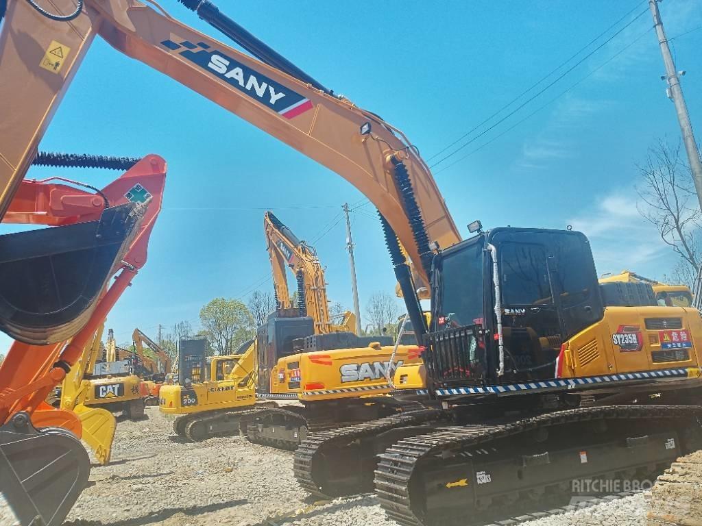 Sany SY 235H Pásová rýpadla