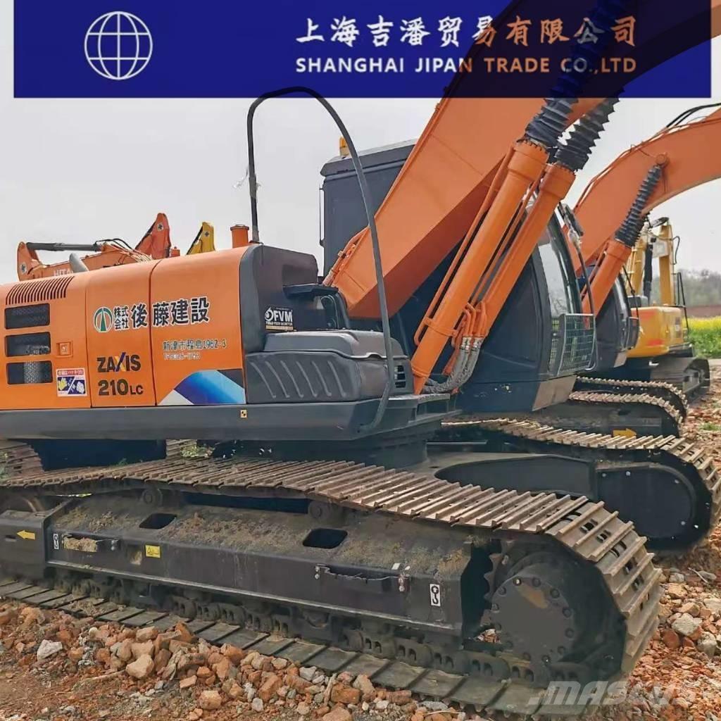Hitachi ZX 210 Pásová rýpadla