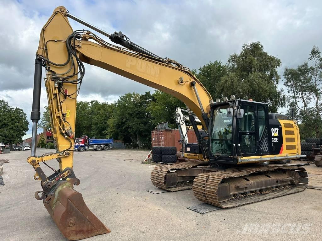 CAT 320 EL Pásová rýpadla