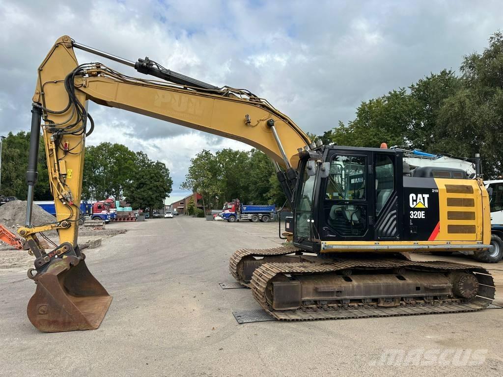 CAT 320 EL Pásová rýpadla