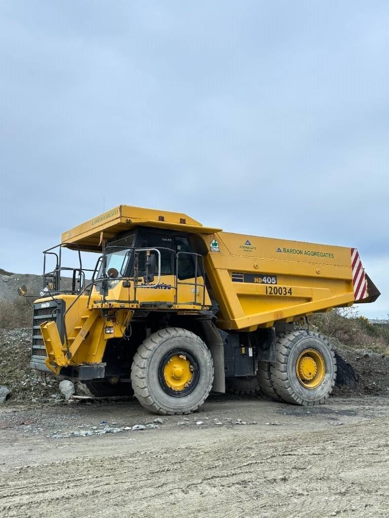 Komatsu HD 405-7 Pevné dempry