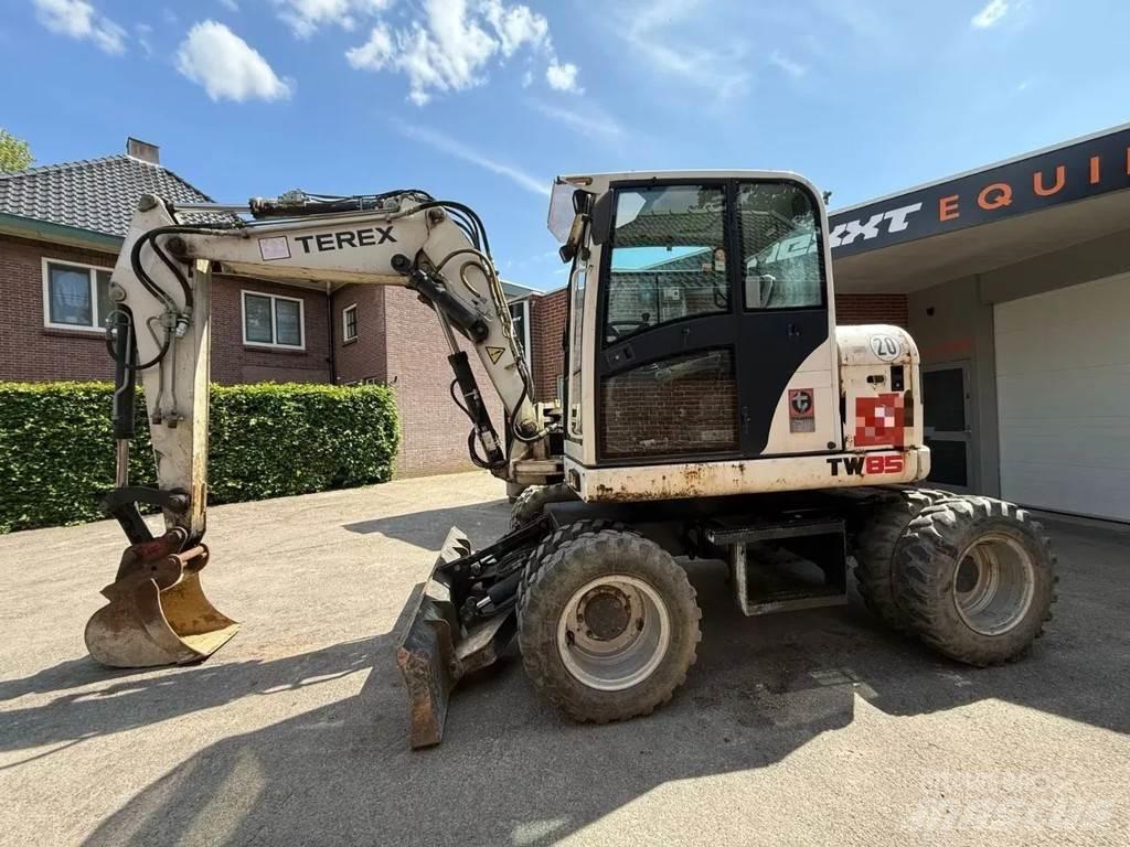 Terex TW 85 Kolová rýpadla