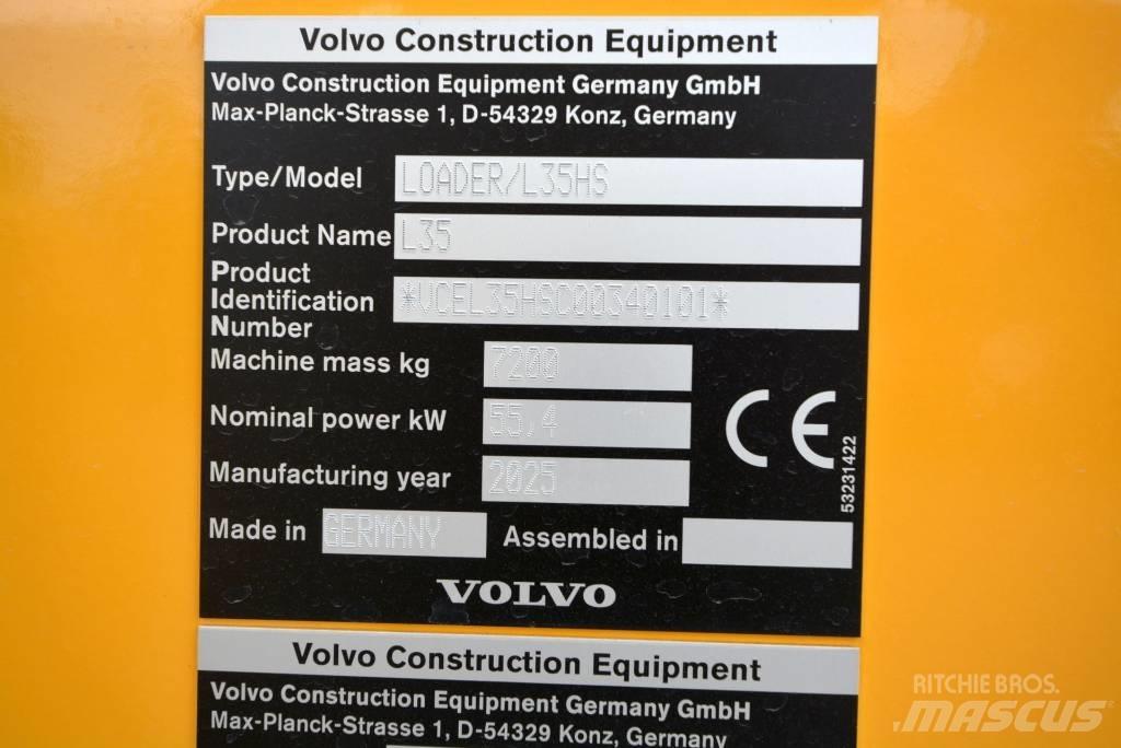 Volvo L 35 HS Kolové nakladače