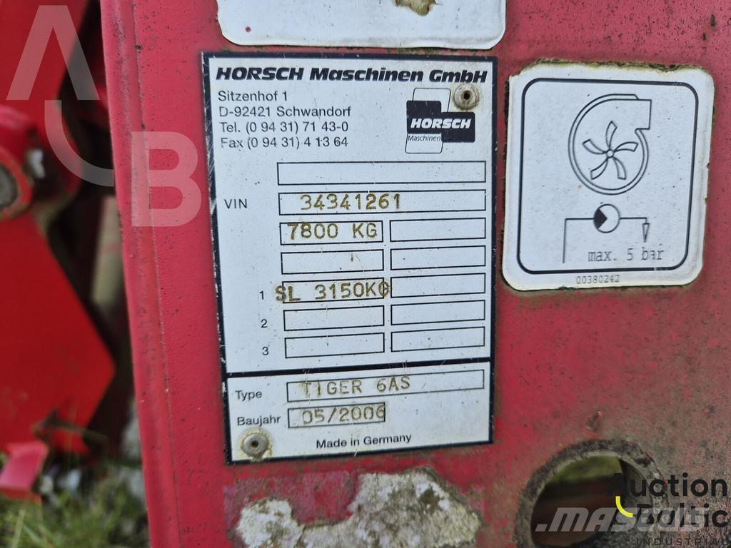 Horsch Tiger 6 AS Kultivátory